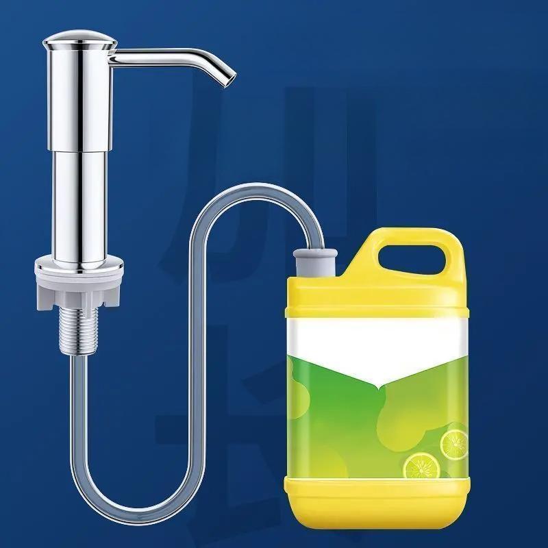 Dispensador Multiuso de Jabón para Fregadero de Cerámica para Cocina