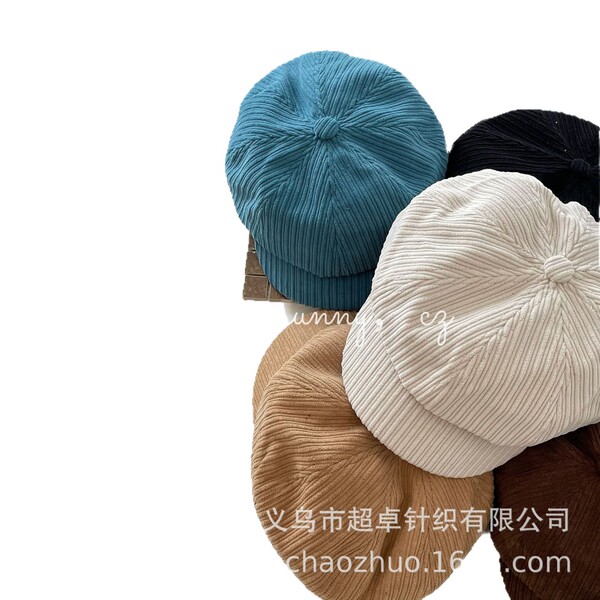 Fashionable and versatile children's autumn and winter corduroy…