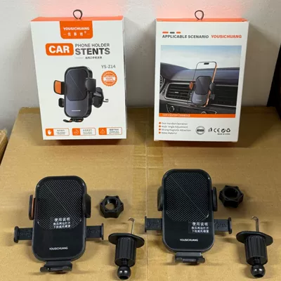 Car phone holder Holder with Hook-Type Design for