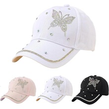 P 91107 Diamond Embellished Sun Hat ��ɹ̫��ñ �羳����