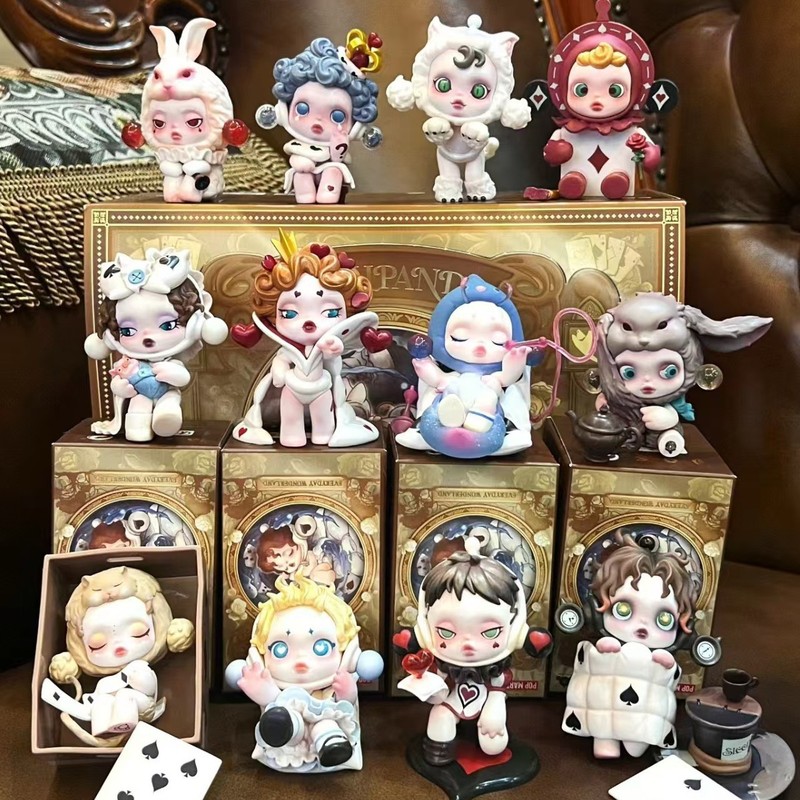 PPMT泡泡玛特平日奇境系列盲盒手办公仔玩具伴手礼车载摆件礼物女|undefined