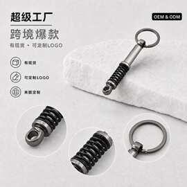 定 制创意汽车文化钥匙扣礼品饰品涡轮排挡轮毂刹车盘合金挂件
