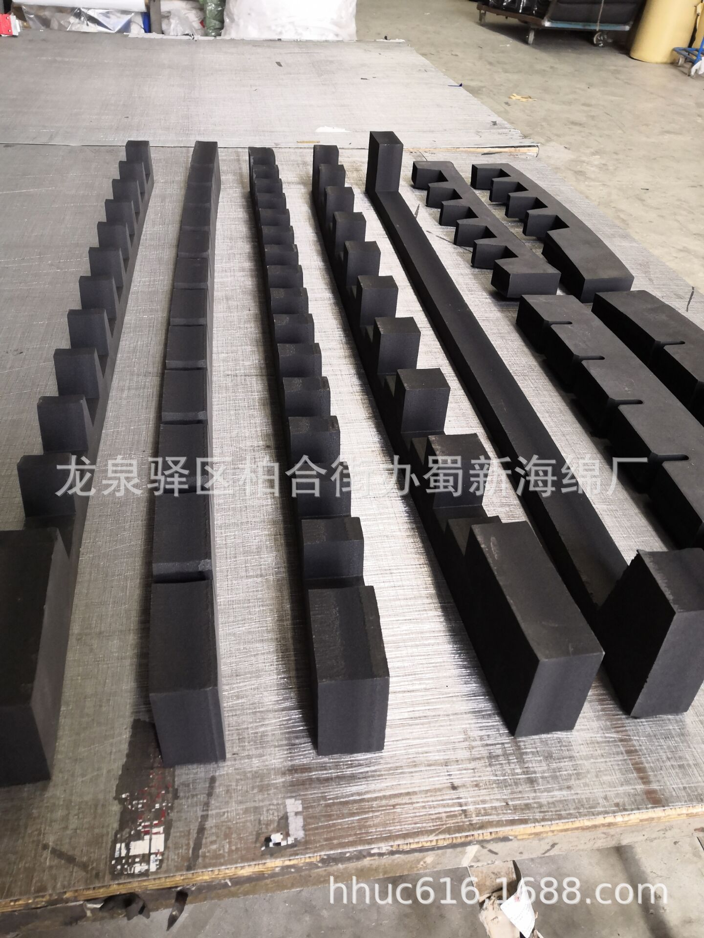 供应黑色EVA卡条泡沫/黑色eva卡槽泡沫/开槽内托泡棉