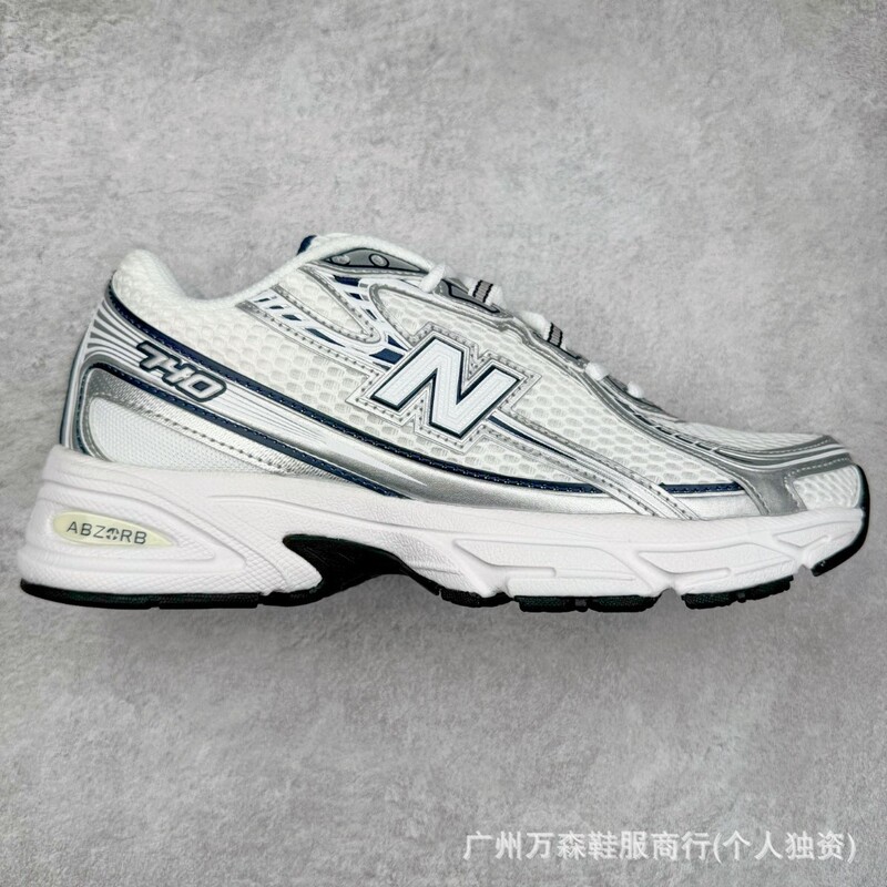 莆田純正 NB740 ニューバランス カップル スポーツ ランニング シューズ レトロ メンズ レディース シューズ ジョギング シューズ カジュアル パパ シューズ|undefined