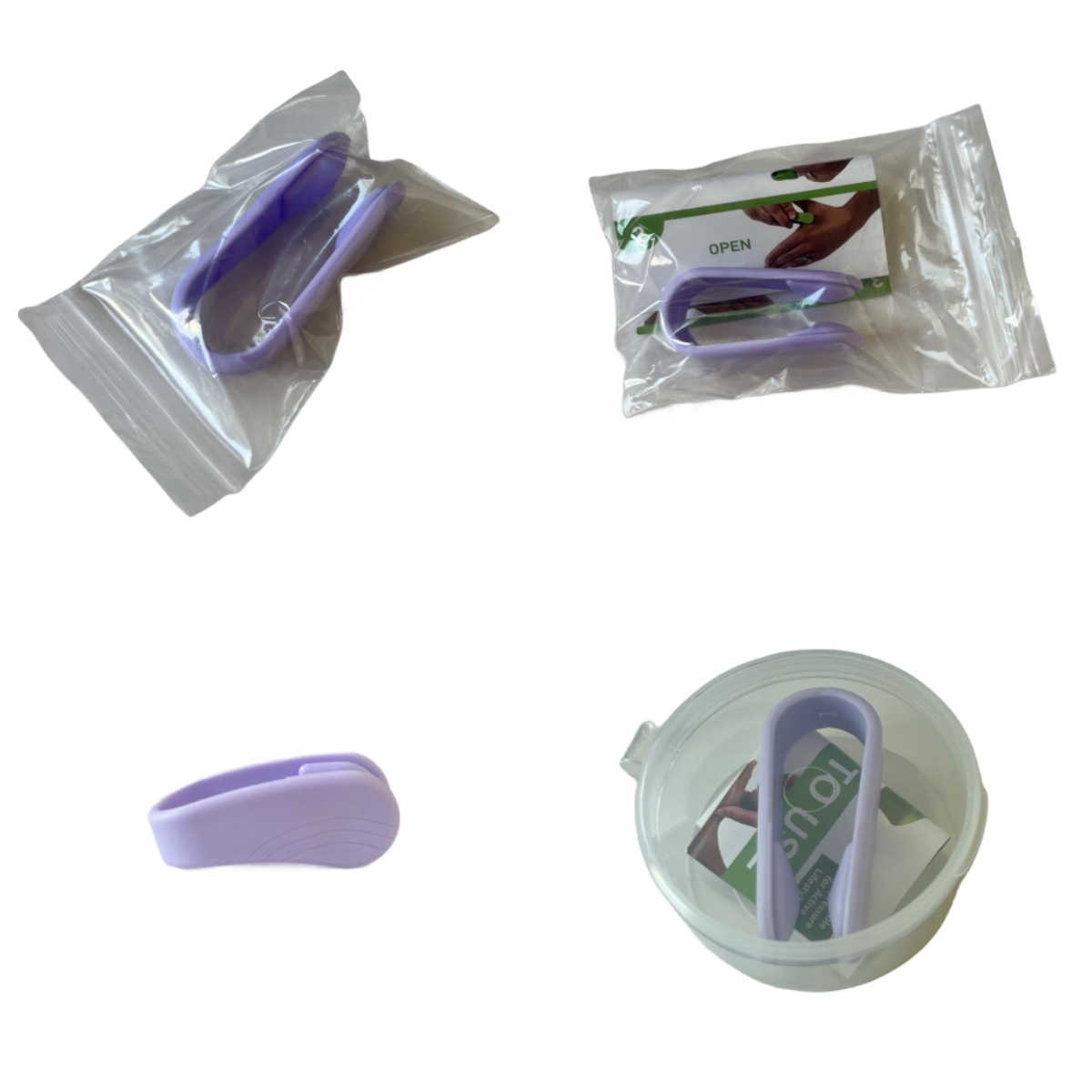 Tigre boca acupuntura clip masaje equipo relajación meridiano descompresión artefacto mini masaje clip pequeño regalo 3,9G