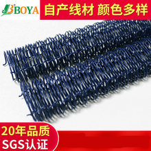 包胶双线圈 YO双线圈 笔记本双线圈   齿距 3:1 9/16英寸16齿