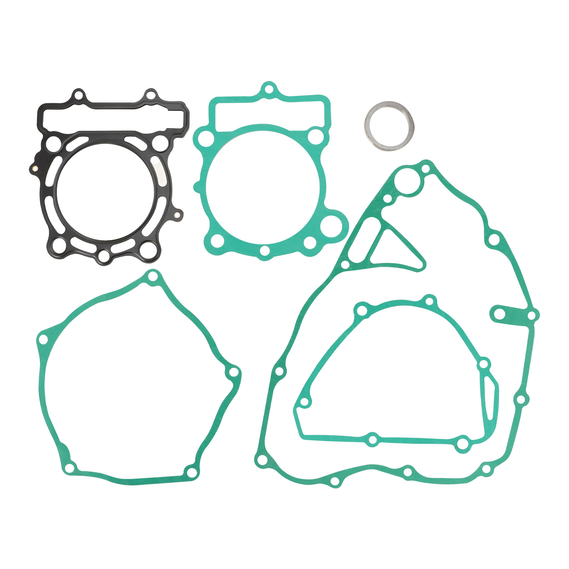 Complete Overhaul Gasket Set for Cylinder and Generator, Suitable for Kxf250 Kx250F 09-16