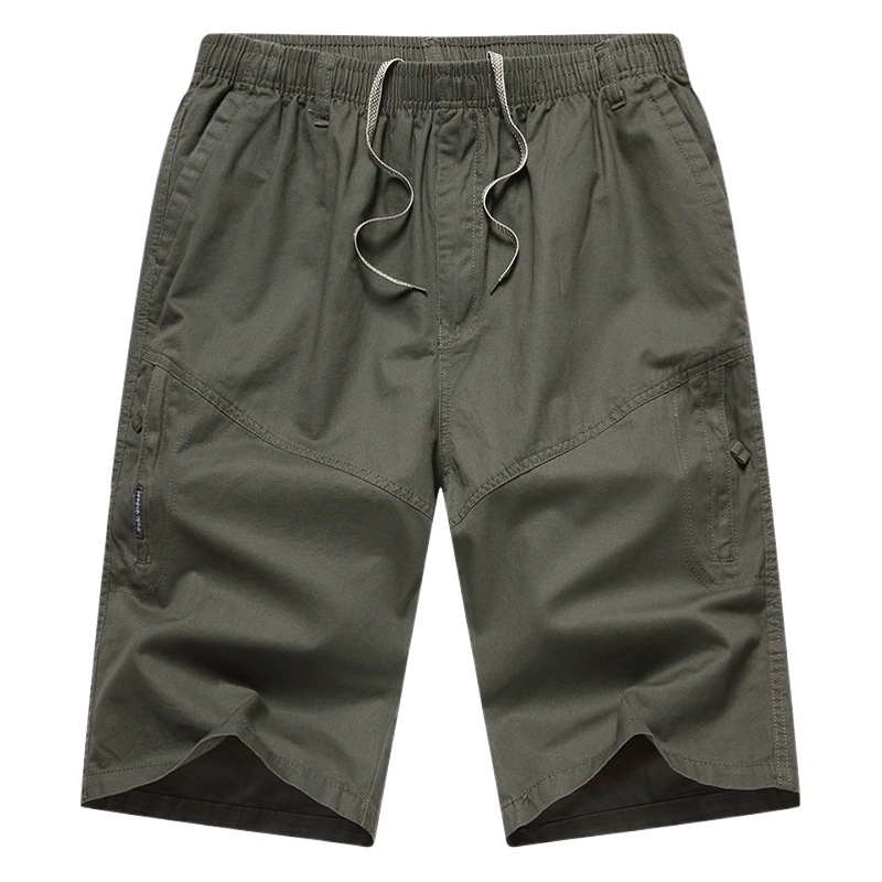 Zoro Gongzi укороченные брюки мужские летние тонкие шорты хлопковые брюки наизнанку