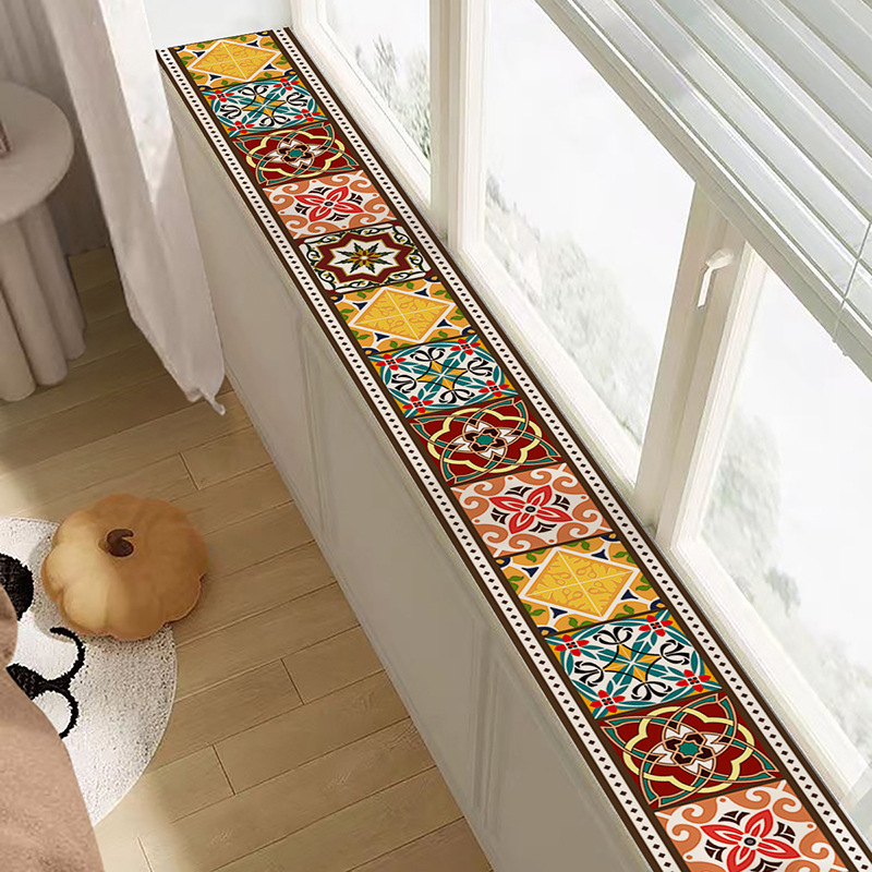 跨境窗台贴纸自窗户防水贴粘窗框包边框套翻新改造门框装饰贴家用