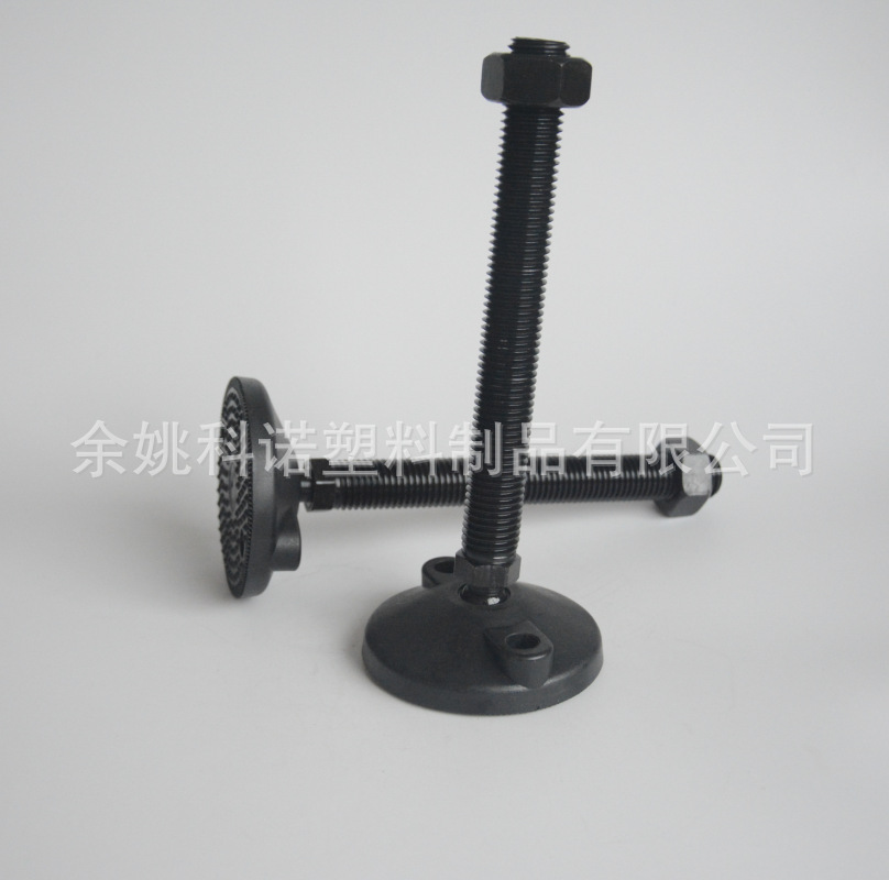 供应关节脚蹄，发黑万向脚蹄，可调支脚，地脚