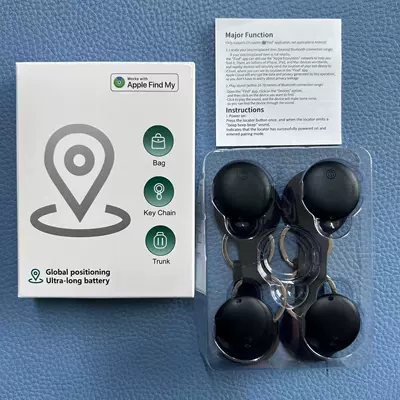 Airtag Tracking Artifact Apple – GPS Locator - ak-39-apple-specific-4-pack-default-black-other-colors-please-note