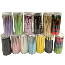 跨境喇叭型50支罐装king size喇叭管手卷纸110mmROLLING PAPER