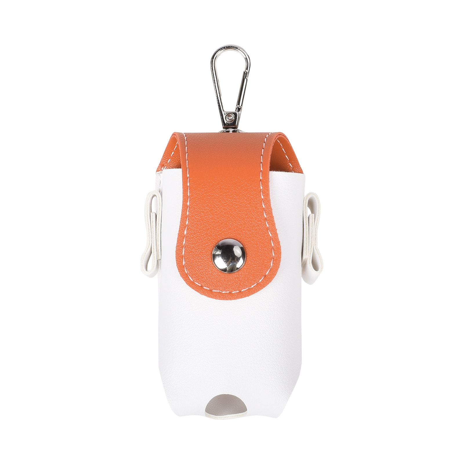 Bolsa de GOLF multifunción PU pequeña cintura bolsa portátil de dos bolas MINI BOLSA DE PELOTA