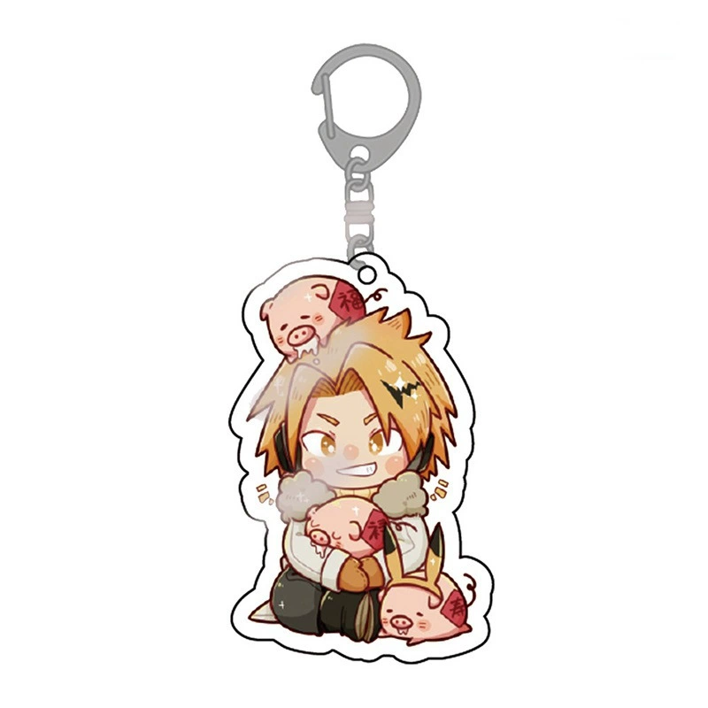 Acrylic Keychain (MHA) Chibi Character, Custom Size, Cute Double-Sided Charm