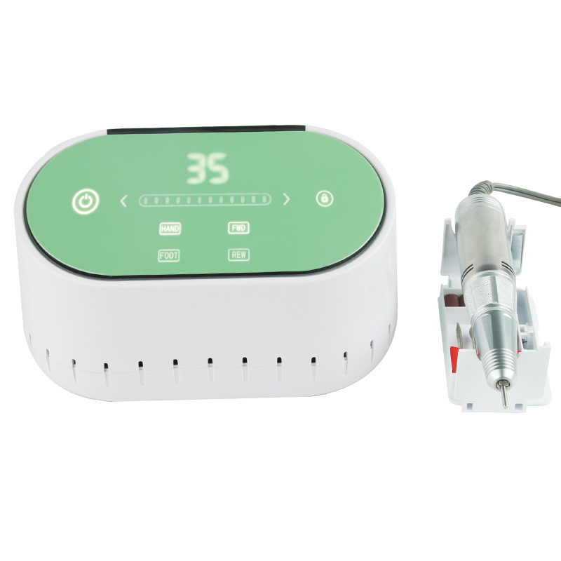 JIMDOA pulidora de uñas eléctrica personalizada transfronteriza 35000 rpm alta velocidad de rotación bajo ruido pulidor de uñas