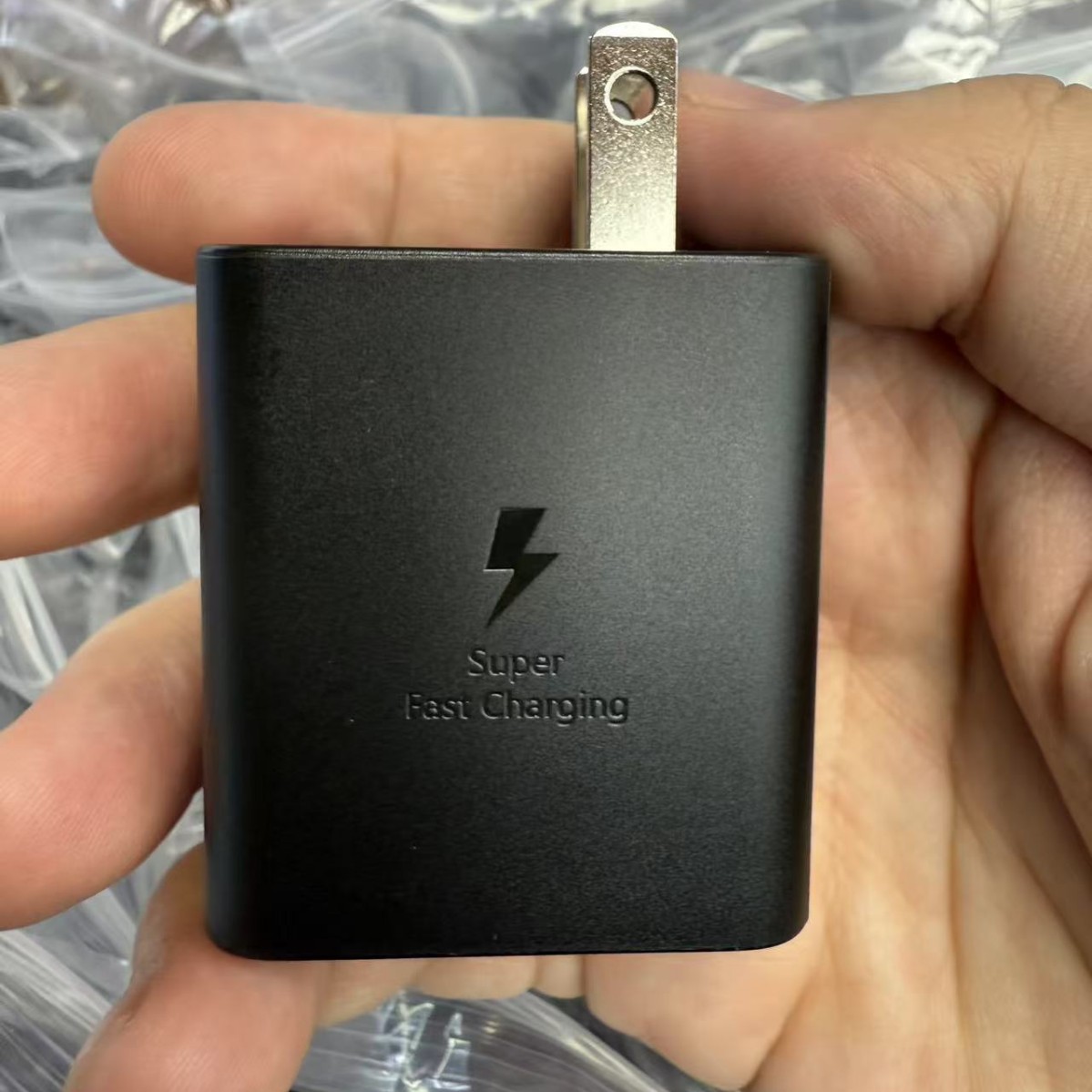 Aplicable a Samsung 4510 S24Ultra cargador original 45W GaN cable de cabeza de carga súper rápida 5A