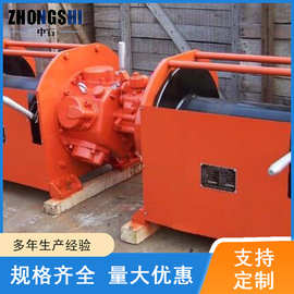 厂家生产供应牵引提升用JQHS系列气动绞车 5吨3吨油田用风动绞车