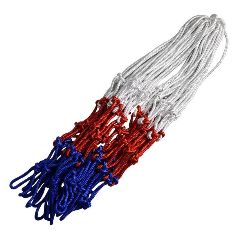 Источник производителей баскетбольная сетка Толстая прочная трансграничная поставка профессиональная конкуренция полиэфирная тканая веревка баскетбольная сетка