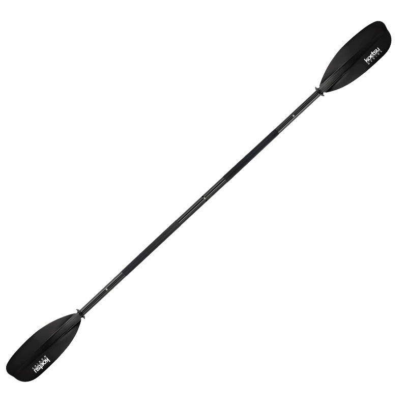 KOETSU P03 четырёхлопастный весло для каяка доски для каякования каноэ двойное — головное весло океанское катер Kayak двойное — листья весла