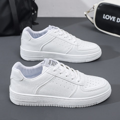 2023 New Spring and Summer Skate Shoes for Men, Trendy Breathable Casual Shoes, Fashion Air Force One White Men's Shoes Wholesale