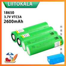 羳 (VTC5A*2+box) LiitoKala  18650 2600mAh 3.7V 늳