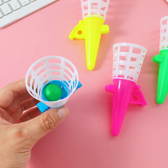 New children's plastic small toy small size small space ball pinball ball catch toy kindergarten reward small gift batch
