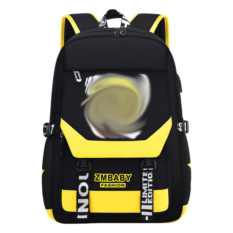 Fábrica al por mayor de primaria y secundaria estudiante de dibujos animados mochila masculina grado 1-3-6 ligero casual niños mochila