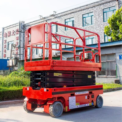Manufacturer of Self-Propelled Electric Aerial Avtomobil fırlanan platformaları