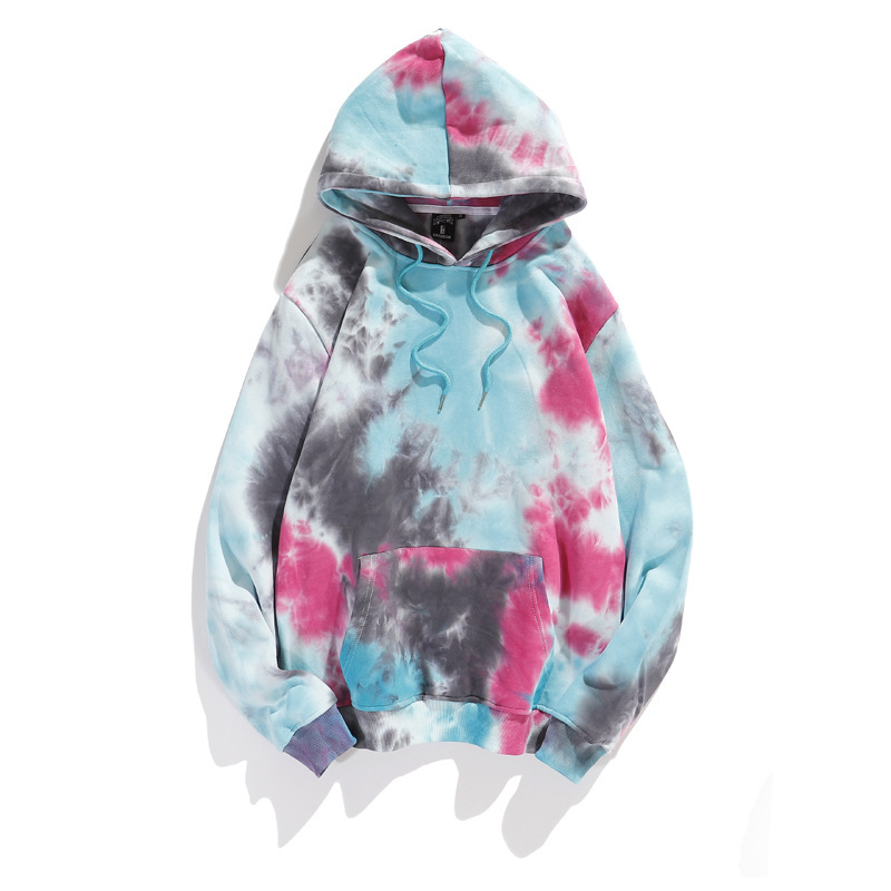 Fashion Tie Dye Sweatshirt