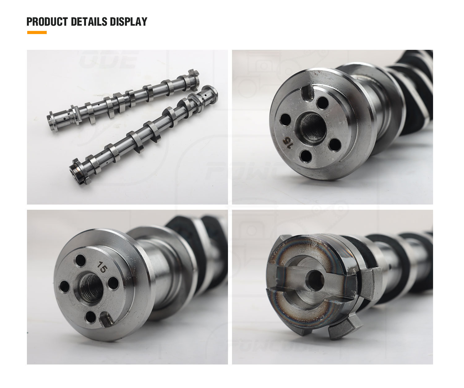 9815582380 9815582280 is suitable for the camshaft of Peugeot Citroen EB2ADT/S/F-1.2T