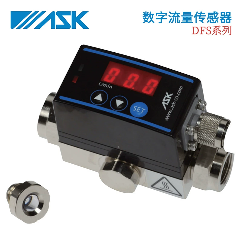 Япония ASK цифровой датчик расхода DFS-6-O