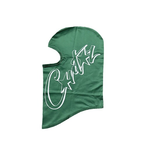 Cross-border Corteiz head cover Mask Devil Island Ski Ski Mask Windproof Head Cover Hat Hip-Hop Fashion
