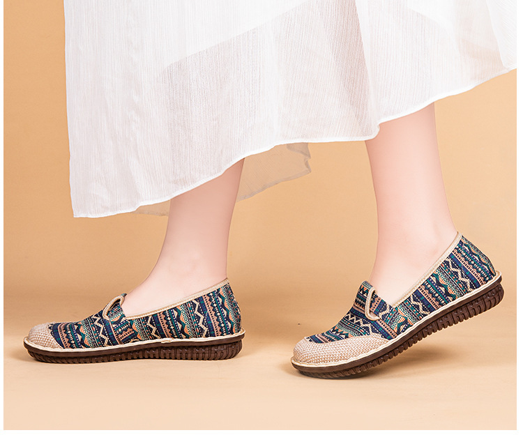 Scarpe sportive da donna Sneakers Suola in gomma Mesh Assorbimento degli urti Calzature versatili_voghion.com