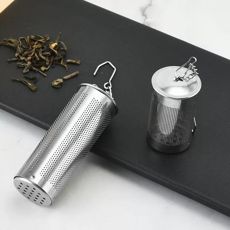 创意大小茶桶仔304不锈钢滤茶器茶漏茶隔茶球茶包茶叶泡茶过滤器