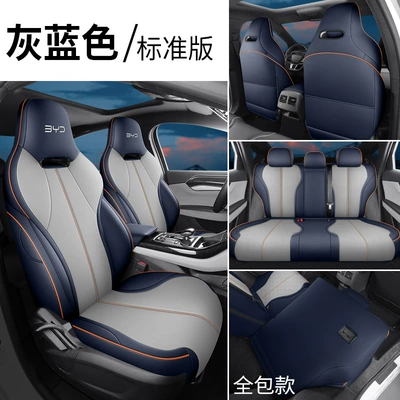 New car set BYD destroyer Four Seasons Pad - gray-blue-standard-version-all-in-one-rear-package-sj-byd-destroyer-05