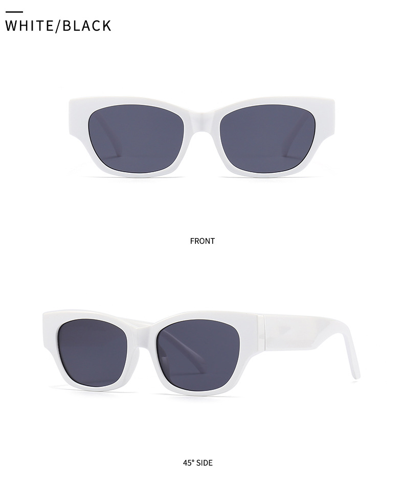 Modern Retro Large Frame Sunglasses For Men Trendy Street Style_voghion.com