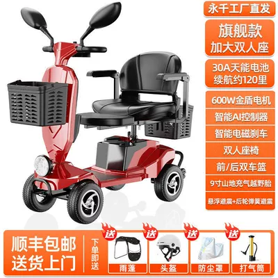 lithium battery – Qatlanan elektrik velosipedlər - flagship-model-for-two-people-with-top-configuration-and-30ah-battery