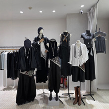 品牌折扣女装十三行秋冬季新款杂款包中高端直播实体工厂尾货批发