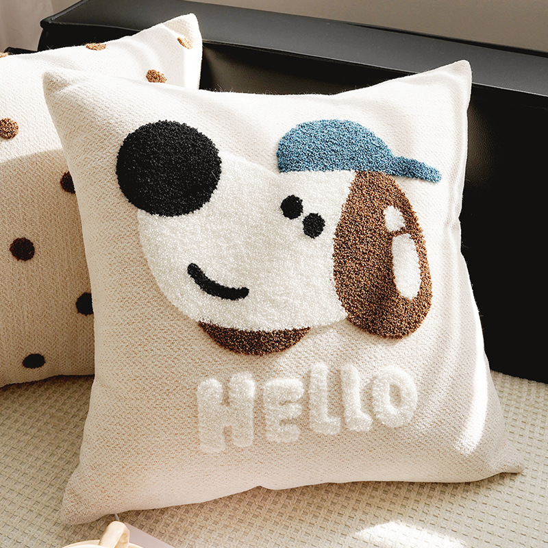 Almohada individual de 45 x 45 cm para perros con nariz grande de dopamina