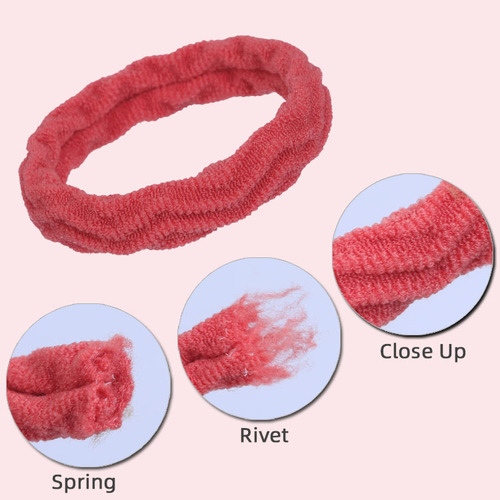 Korean version of medium elastic leather sheath, black headband, hair band, rubber band, women's hair tie, durable, colorful hair rope, factory direct sale