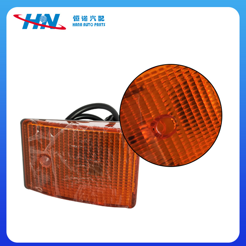 Camión luz de señal de giro camión LED luz lateral adecuada para mercedes-benz bomba de luz lateral 9418200521 9418200921