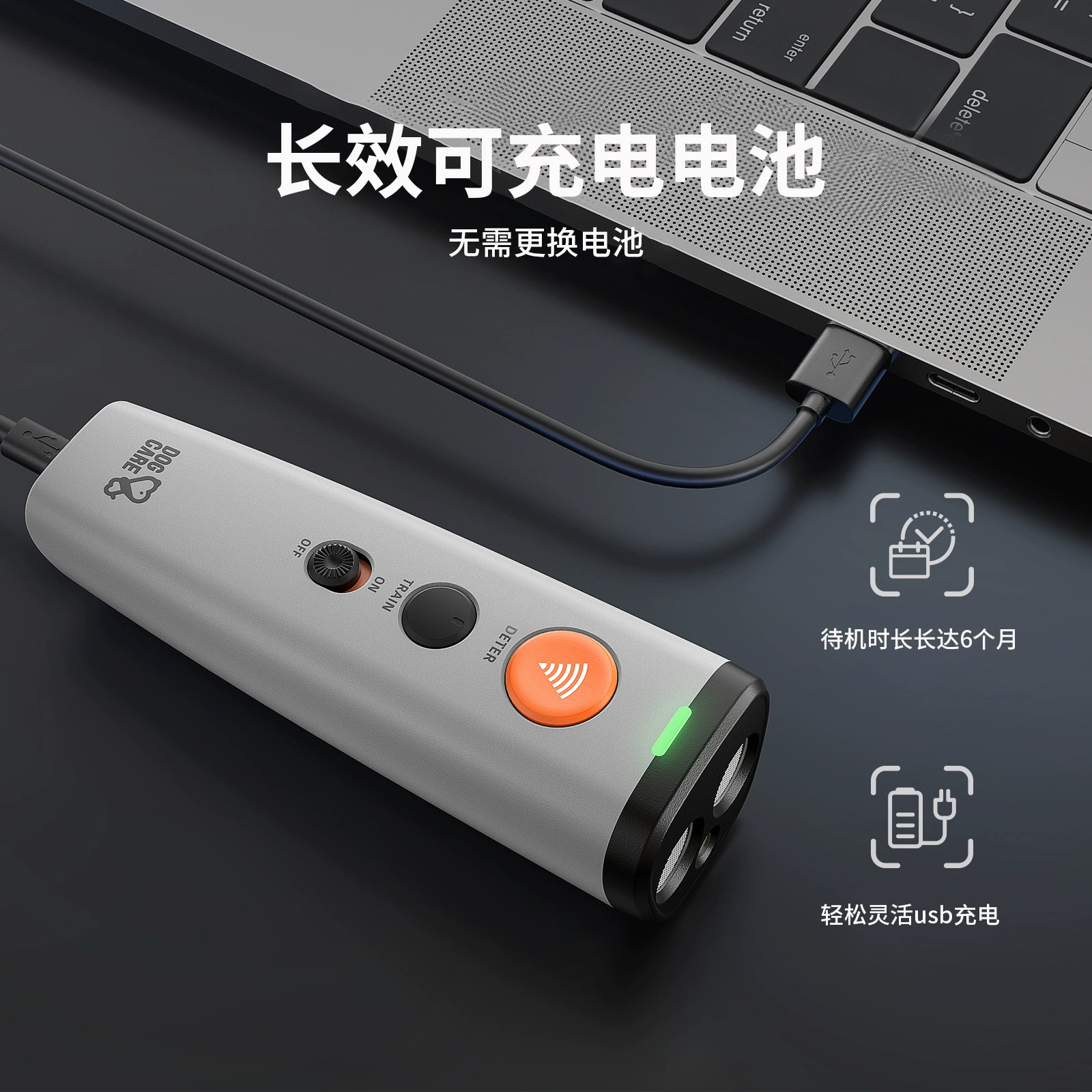 Трансграничные Амазонка Горячие продажи ультразвуковые домашние животные Eascula Pet Easculates Портативный анти-вызыватель для собак