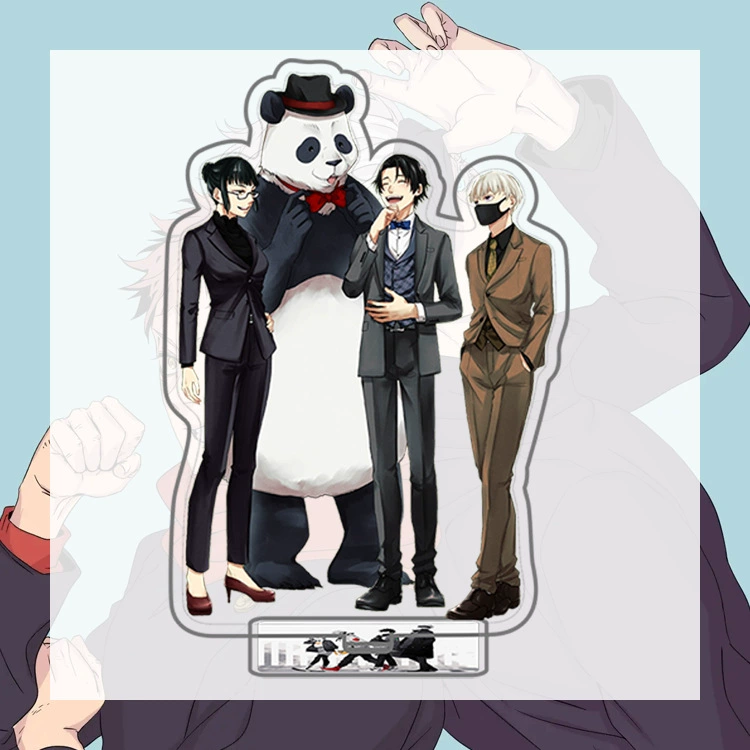 Acrylic Jujutsu Kaisen, double-sided keychain