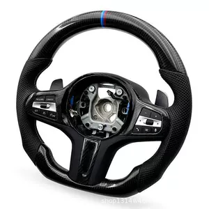 The Steering Wheel Is Suitable for Bmw 340I F11 F02 F12 G82 F06 540I M4 Carbon Fiber Sports Model