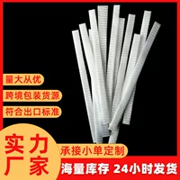 Wholesale transparent visible plastic mesh sleeves - fruit protective cushioning mesh sleeves, direct from the manufacturer