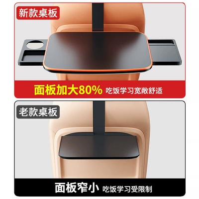 Car Small Table, Car Folding Rear Seat, Car Dining Table, Dining Table Stand for Learning (Car table board) - upgrade-1-telescopic-panel-enlarged-by-80-use-more-spacious-and-more