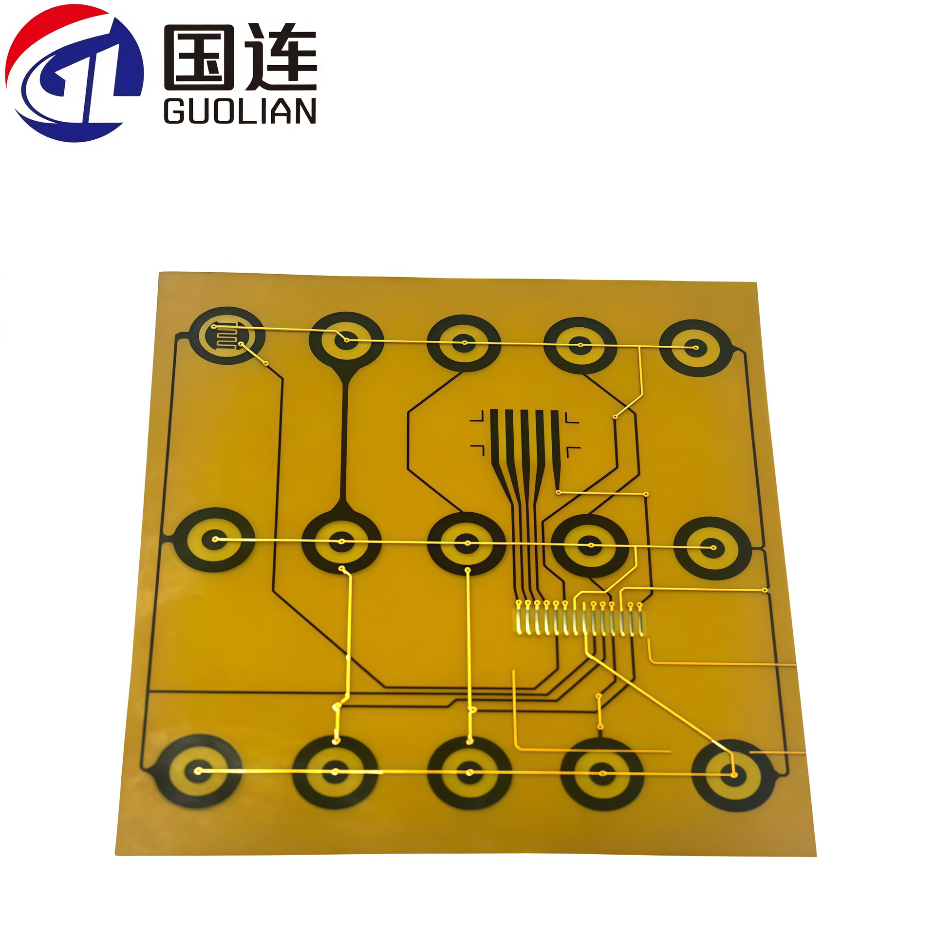 智能锁柔性线路多功能软排线 FPC软排线 柔性线路板