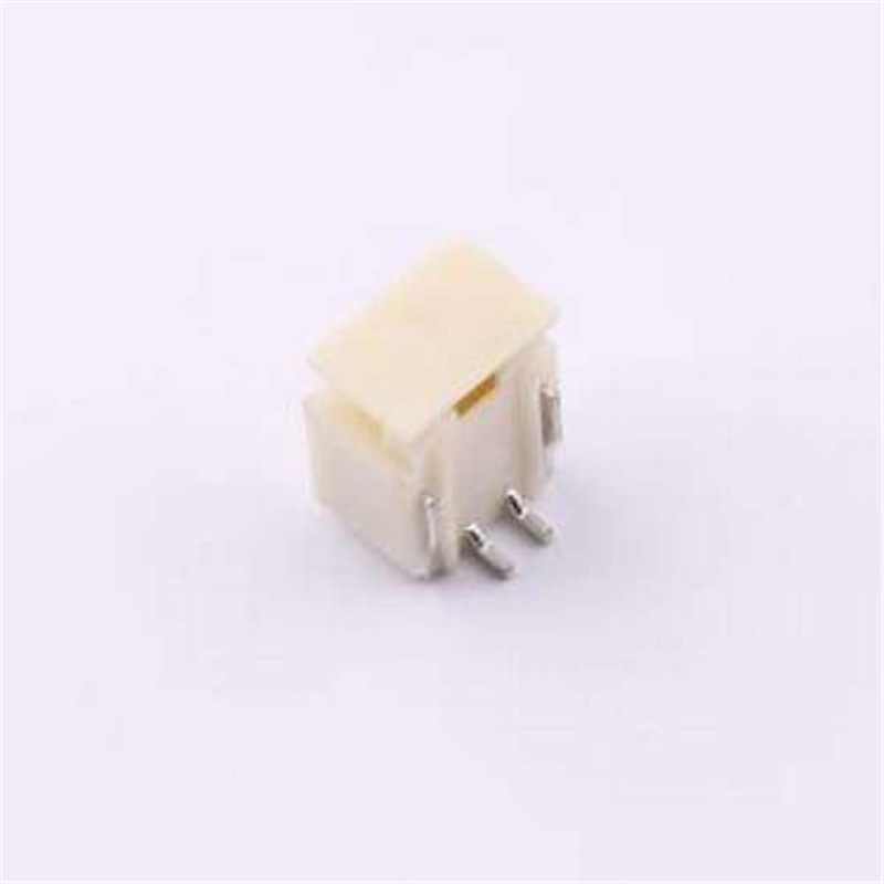 HX BM02B-PASS-TF 线对板针座 1x2P 间距:2mm 立贴 系列:PA SMD,P