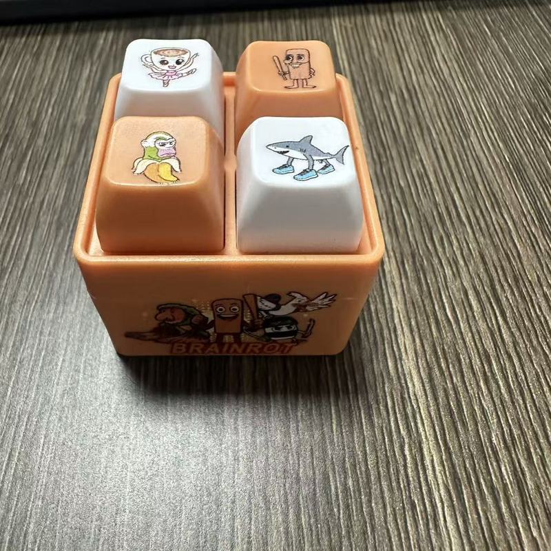全网爆火回答我语录玩具发音发光钥匙扣挂件解压按键朋友抽象趣味|undefined
