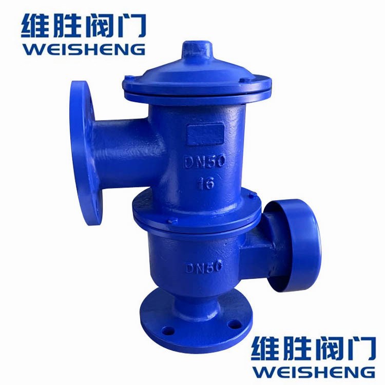 HXF4带呼出接管阻火呼吸阀16P DN50 ABC操作压力  呼吸阀生产厂家
